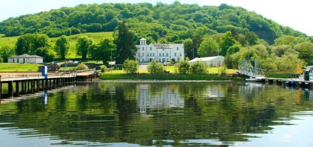 Knockninny Country House & Marina Derrylin Ngoại thất bức ảnh